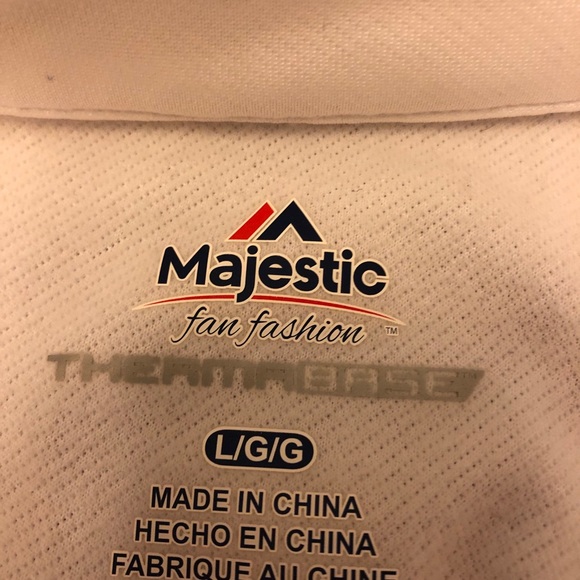 Majestic Half Zip Angels Jacket - Picture 4 of 8